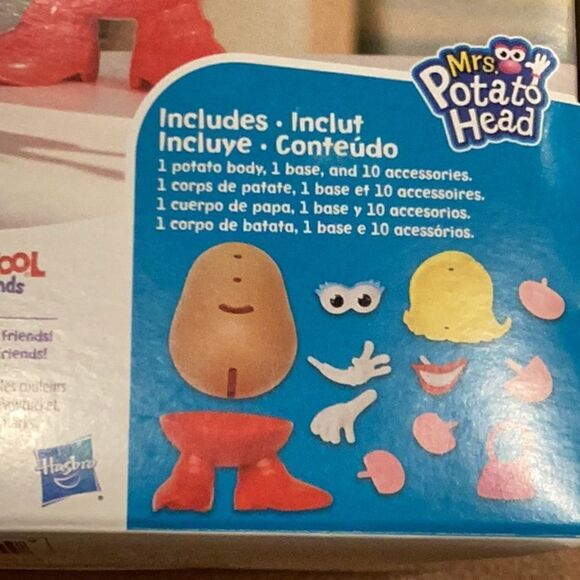 New Playskool Friends - Mrs. Potato Head Figure Brand - Picture 12 of 12